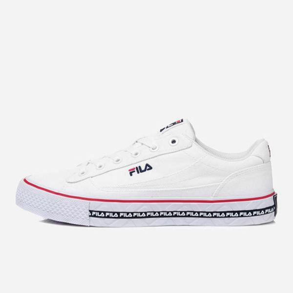 Fila Center Court B Men's Low Shoes - White,NZ 718-38725